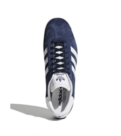SHOES ADIDAS GAZELLE BLUE MEN -Fashion Sports Equipment Store shoes adidas gazelle blue men 4