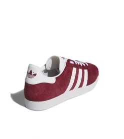 SHOES ADIDAS GAZELLE BURGUNDY UNISEX