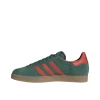 SHOES ADIDAS GAZELLE GREEN ORANGE WOMEN -Fashion Sports Equipment Store shoes adidas gazelle green orange women