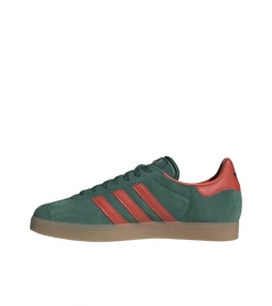 SHOES ADIDAS GAZELLE GREEN ORANGE WOMEN