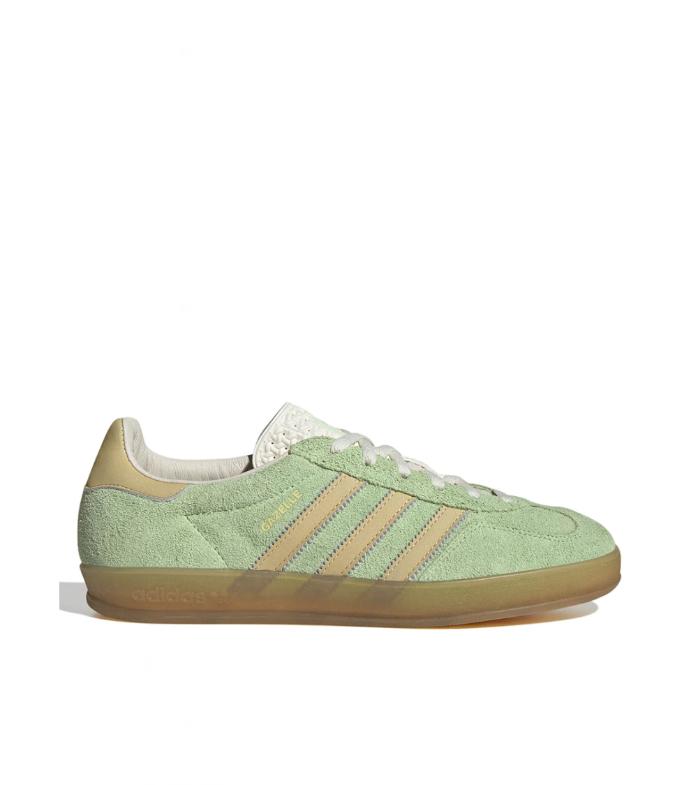 SHOES ADIDAS GAZELLE INDOOR GREEN WOMEN 5 SHOES ADIDAS GAZELLE INDOOR GREEN WOMEN - Image 3