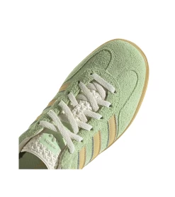 SHOES ADIDAS GAZELLE INDOOR GREEN WOMEN 12 SHOES ADIDAS GAZELLE INDOOR GREEN WOMEN -Fashion Sports Equipment Store shoes adidas gazelle indoor green women 3