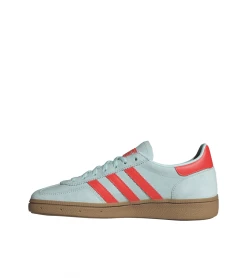 SHOES ADIDAS HANDBALL SPEZIAL LIGHT BLUE RED WOMEN