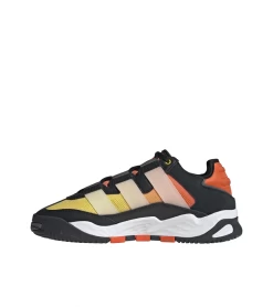 SHOES ADIDAS NITEBALL BLACK ORANGE MEN -Fashion Sports Equipment Store shoes adidas niteball black orange men 4