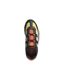 SHOES ADIDAS NITEBALL BLACK ORANGE MEN -Fashion Sports Equipment Store shoes adidas niteball black orange men 5