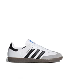 SHOES ADIDAS SAMBA OG WHITE BLACK UNISEX
