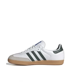 SHOES ADIDAS SAMBA OG WHITE GREEN UNISEX