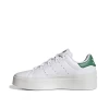 SHOES ADIDAS STAN SMITH BONEGA WHITE GREEN WOMEN -Fashion Sports Equipment Store shoes adidas stan smith bonega white green women