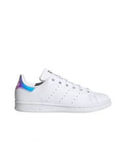 SHOES ADIDAS STAN SMITH WHITE MULTICOLOR BOY/GIRL -Fashion Sports Equipment Store shoes adidas stan smith white multicolor boygirl 2