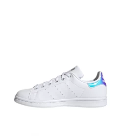 SHOES ADIDAS STAN SMITH WHITE MULTICOLOR BOY/GIRL -Fashion Sports Equipment Store shoes adidas stan smith white multicolor boygirl 3