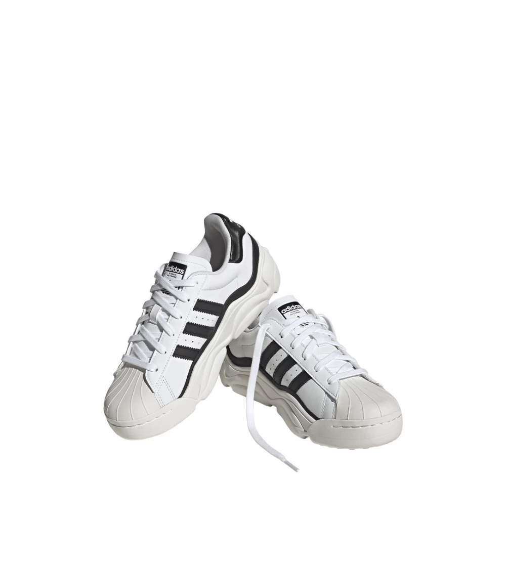 SHOES ADIDAS SUPERSTAR MILLENCON WHITE WOMEN 4 SHOES ADIDAS SUPERSTAR MILLENCON WHITE WOMEN - Image 2