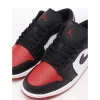 SHOES AIR JORDAN 1 LOW RED BLACK MEN -Fashion Sports Equipment Store shoes air jordan 1 low red black men
