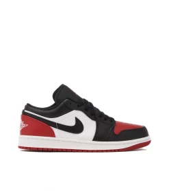 SHOES AIR JORDAN 1 LOW RED BLACK MEN 10 SHOES AIR JORDAN 1 LOW RED BLACK MEN -Fashion Sports Equipment Store shoes air jordan 1 low red black men 2