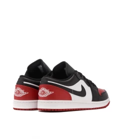 SHOES AIR JORDAN 1 LOW RED BLACK MEN 11 SHOES AIR JORDAN 1 LOW RED BLACK MEN -Fashion Sports Equipment Store shoes air jordan 1 low red black men 3