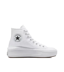 SHOES CONVERSE CHUCK TAYLOR ALL STAR MOVE WHITE WOMEN