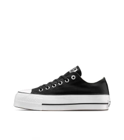 SHOES CONVERSE CHUCK TAYLOR ALL STAR PLATFORM CANVAS BLACK WOMEN -Fashion Sports Equipment Store shoes converse chuck taylor all star platform canvas black women 2