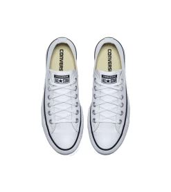SHOES CONVERSE CHUCK TAYLOR ALL STAR PLATFORM CANVAS WHITE WOMEN -Fashion Sports Equipment Store shoes converse chuck taylor all star platform canvas white women 2