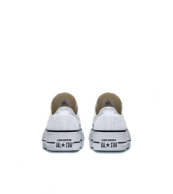 SHOES CONVERSE CHUCK TAYLOR ALL STAR PLATFORM CANVAS WHITE WOMEN -Fashion Sports Equipment Store shoes converse chuck taylor all star platform canvas white women 3