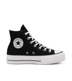 SHOES CONVERSE CHUCK TAYLOR ALL STAR PLATFORM HIGH TOP BLACK WOMAN 10 SHOES CONVERSE CHUCK TAYLOR ALL STAR PLATFORM HIGH TOP BLACK WOMAN -Fashion Sports Equipment Store shoes converse chuck taylor all star platform high top black woman 2