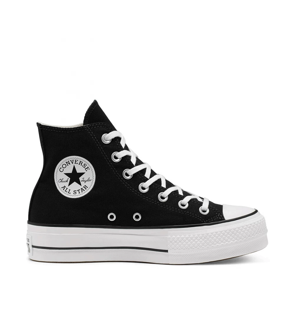SHOES CONVERSE CHUCK TAYLOR ALL STAR PLATFORM HIGH TOP BLACK WOMAN 5 SHOES CONVERSE CHUCK TAYLOR ALL STAR PLATFORM HIGH TOP BLACK WOMAN - Image 3