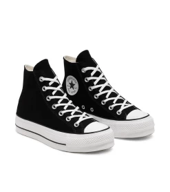 SHOES CONVERSE CHUCK TAYLOR ALL STAR PLATFORM HIGH TOP BLACK WOMAN 12 SHOES CONVERSE CHUCK TAYLOR ALL STAR PLATFORM HIGH TOP BLACK WOMAN -Fashion Sports Equipment Store shoes converse chuck taylor all star platform high top black woman 4