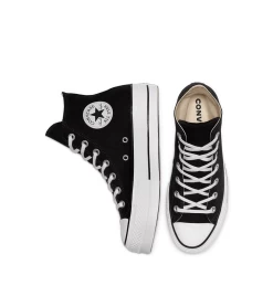 SHOES CONVERSE CHUCK TAYLOR ALL STAR PLATFORM HIGH TOP BLACK WOMAN 13 SHOES CONVERSE CHUCK TAYLOR ALL STAR PLATFORM HIGH TOP BLACK WOMAN -Fashion Sports Equipment Store shoes converse chuck taylor all star platform high top black woman 5
