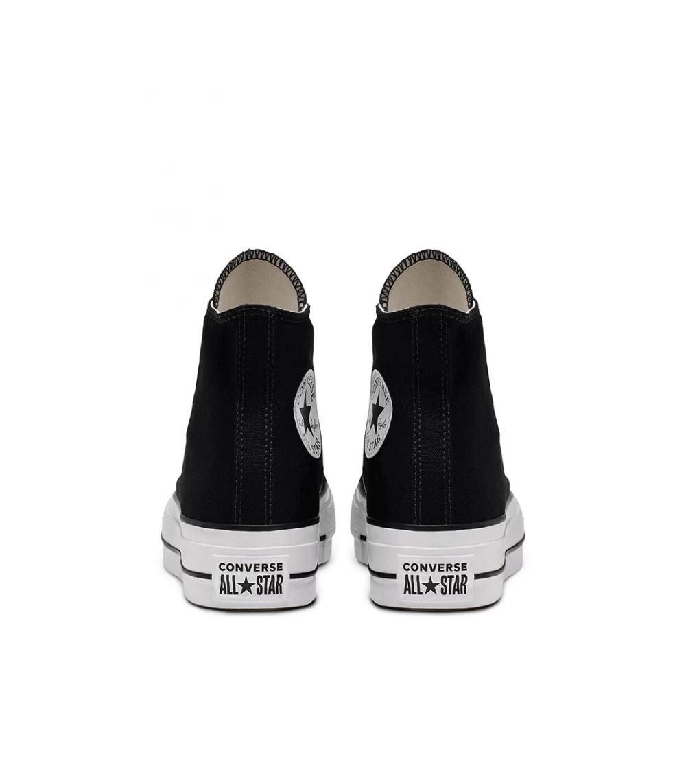 SHOES CONVERSE CHUCK TAYLOR ALL STAR PLATFORM HIGH TOP BLACK WOMAN 3 SHOES CONVERSE CHUCK TAYLOR ALL STAR PLATFORM HIGH TOP BLACK WOMAN