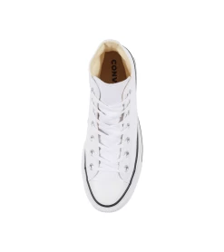 SHOES CONVERSE CHUCK TAYLOR ALL STAR PLATFORM HIGH TOP WHITE WOMAN -Fashion Sports Equipment Store shoes converse chuck taylor all star platform high top white woman 2