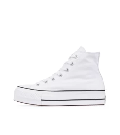 SHOES CONVERSE CHUCK TAYLOR ALL STAR PLATFORM HIGH TOP WHITE WOMAN -Fashion Sports Equipment Store shoes converse chuck taylor all star platform high top white woman 4