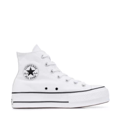 SHOES CONVERSE CHUCK TAYLOR ALL STAR PLATFORM HIGH TOP WHITE WOMAN -Fashion Sports Equipment Store shoes converse chuck taylor all star platform high top white woman 5