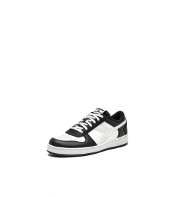 SHOES DIADORA MAGIC BASKET LOW REPTILE WN BLACK WHITE WOMEN