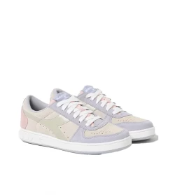 SHOES DIADORA MAGIC BASKET LOW SUEDE MULTICOLOR WOMEN