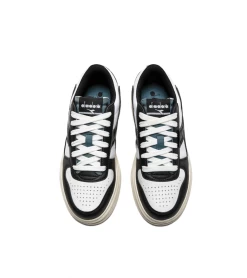 SHOES DIADORA MAGIC BOLD DUNES WN WHITE BLACK WOMEN -Fashion Sports Equipment Store shoes diadora magic bold dunes wn white black women 2