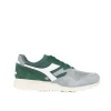SHOES DIADORA N902 HAIRY SUEDE GREY GREEN MEN -Fashion Sports Equipment Store shoes diadora n902 hairy suede grey green men