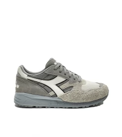 SHOES DIADORA N902 HAIRY SUEDE GREY MEN -Fashion Sports Equipment Store shoes diadora n902 hairy suede grey men 3