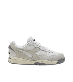 SHOES DIADORA WINNER SL WHITE GREY MEN