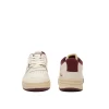 SHOES LACOSTE L001 WHITE BORDEAUX MEN 1 SHOES LACOSTE L001 WHITE BORDEAUX MEN -Fashion Sports Equipment Store shoes lacoste l001 white bordeaux men