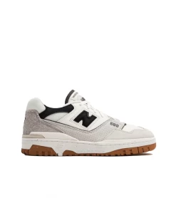 SHOES NEW BALANCE BB550 WHITE GREY WOMEN