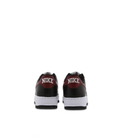 SHOES NIKE AIR FORCE 1 BLACK RED MEN