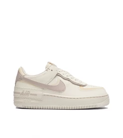 SHOES NIKE AIR FORCE 1 SHADOW WHITE BEIGE WOMEN