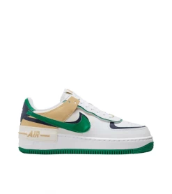 SHOES NIKE AIR FORCE 1 SHADOW WHITE GREEN WOMEN -Fashion Sports Equipment Store shoes nike air force 1 shadow white green women 2