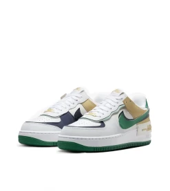 SHOES NIKE AIR FORCE 1 SHADOW WHITE GREEN WOMEN -Fashion Sports Equipment Store shoes nike air force 1 shadow white green women 3