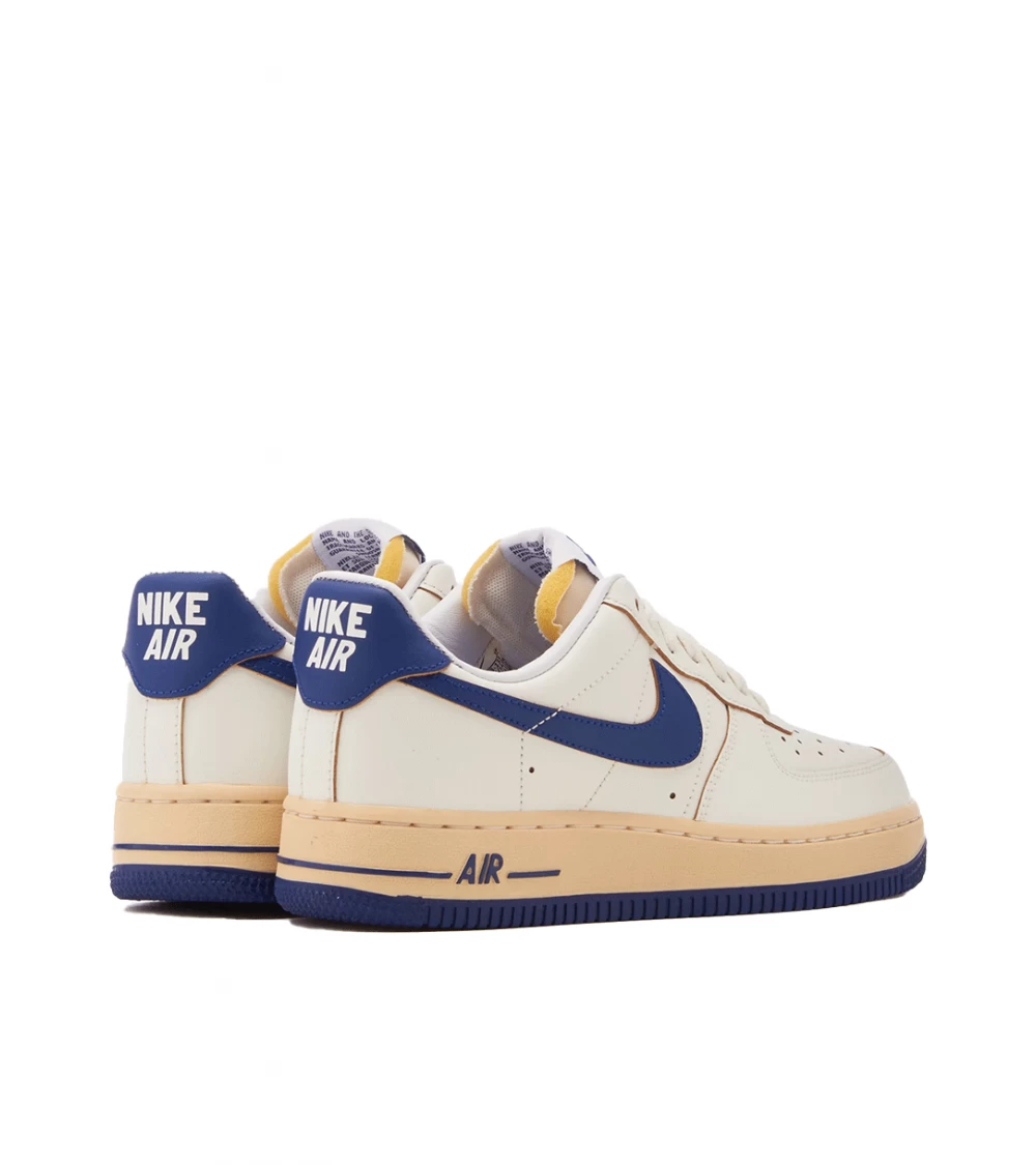 SHOES NIKE AIR FORCE 1 WHITE BLUE WOMEN 5 SHOES NIKE AIR FORCE 1 WHITE BLUE WOMEN - Image 3