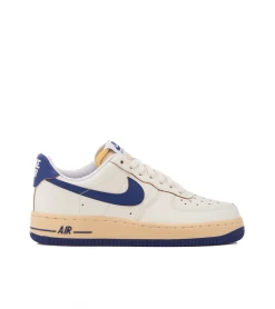 SHOES NIKE AIR FORCE 1 WHITE BLUE WOMEN 13 SHOES NIKE AIR FORCE 1 WHITE BLUE WOMEN -Fashion Sports Equipment Store shoes nike air force 1 white blue women 5