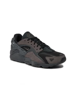 SHOES NIKE AIR HUARACHE RUNNER BLACK MEN