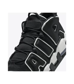 SHOES NIKE AIR MORE UPTEMPO BLACK MEN -Fashion Sports Equipment Store shoes nike air more uptempo black men 5