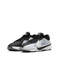 SHOES NIKE BASKETBALL ZOOM FREAK 5 BLACK GREY MEN -Fashion Sports Equipment Store shoes nike basketball zoom freak 5 black grey men 3