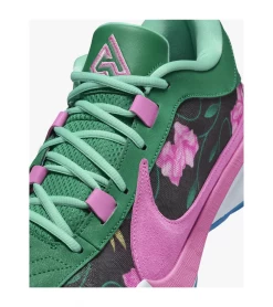 SHOES NIKE BASKETBALL ZOOM FREAK 5 GREEN PINK MEN