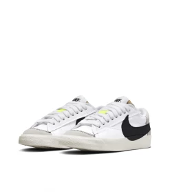 SHOES NIKE BLAZER LOW '77 JUMBO WHITE WOMAN -Fashion Sports Equipment Store shoes nike blazer low 77 jumbo white woman 3
