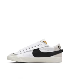 SHOES NIKE BLAZER LOW '77 JUMBO WHITE WOMAN -Fashion Sports Equipment Store shoes nike blazer low 77 jumbo white woman 4